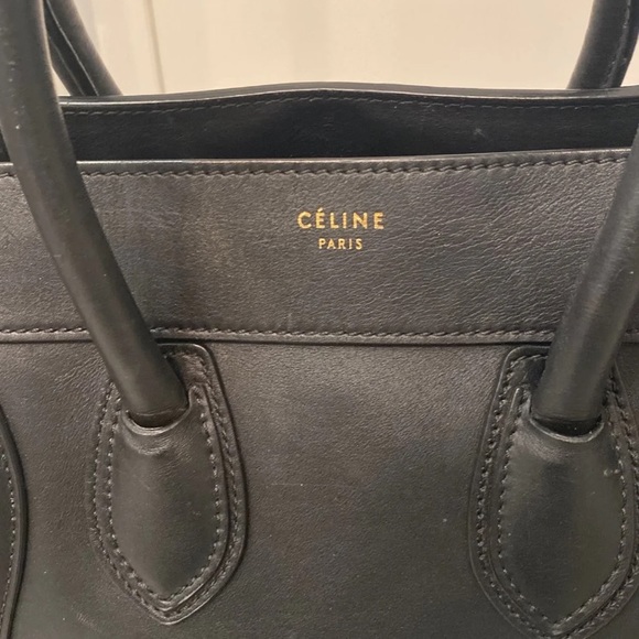 🧖‍♀️ AT THE SPA 🧖‍♀️ Celine Micro Luggage Tote - Picture 8 of 8
